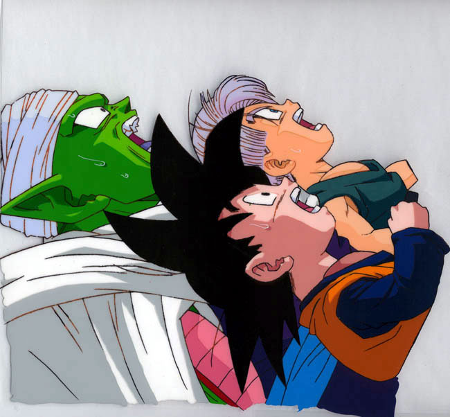 Otaku Gallery  / Anime e Manga / Dragon Ball / Cels / Gruppo / 033.jpg